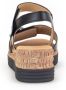 Gabor Sandaaltjes Genua sleehak zomerschoen sandalen met klittenbandsluitingen breedte g - Thumbnail 11