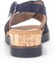 Gabor Sandalen blauw Suede Dames - Thumbnail 5