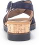 Gabor Sandalen blauw Suede Dames - Thumbnail 10