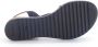 Gabor Sandalen blauw Suede Dames - Thumbnail 6