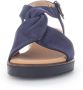 Gabor Sandalen blauw Suede Dames - Thumbnail 7