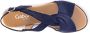 Gabor Sandalen blauw Suede Dames - Thumbnail 9