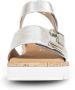 Gabor Sandaaltjes Genua sleehak zomerschoen sandalen met klittenbandsluitingen breedte g - Thumbnail 5