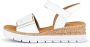 Gabor Sandaaltjes Genua sleehak zomerschoen sandalen met klittenbandsluitingen breedte g - Thumbnail 6