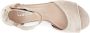 Gabor Stijlvolle sandalen met hak en boordetail Beige Dames - Thumbnail 11