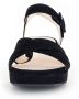 Gabor Hak Sandalen Samtchevreau Stijl Black Dames - Thumbnail 10