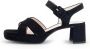 Gabor Hak Sandalen Samtchevreau Stijl Black Dames - Thumbnail 12