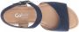Gabor Velours leren sleehak sandalen Blue Dames - Thumbnail 7