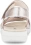 Gabor Sandalen zomerschoen wedge-sandaal comfort-schoen met klittenbandsluiting - Thumbnail 8