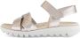 Gabor Sandalen zomerschoen wedge-sandaal comfort-schoen met klittenbandsluiting - Thumbnail 12