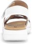 Gabor Sandalen zomerschoen wedge-sandaal comfort-schoen met klittenbandsluiting - Thumbnail 4
