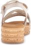 Gabor Best Fitting Sandaal Goud Strass - Thumbnail 3