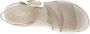 Gabor Best Fitting suède sandalen beige - Thumbnail 16