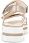 Gabor Best Fitting Sandaal Beige Metallic - Thumbnail 4