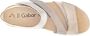 Gabor 43.600.32 Sandaal beige - Thumbnail 9