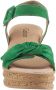 Gabor Groene Velours Sandalen Comfortabel Stijlvol Green Dames - Thumbnail 11