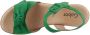 Gabor Groene Velours Sandalen Comfortabel Stijlvol Green Dames - Thumbnail 13