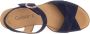Gabor Sleehaksandaaltjes zomerschoen sandaal riemchensandalette met sleehak in hout-look - Thumbnail 5