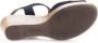 Gabor Sleehaksandaaltjes zomerschoen sandaal riemchensandalette met sleehak in hout-look - Thumbnail 8
