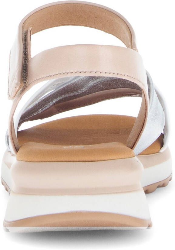 Gabor Sleehaksandaaltjes Florence bandjessandaal zomerschoen comfort-schoen in breedte g (=breed)