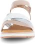 Gabor Sleehaksandaaltjes Florence bandjessandaal zomerschoen comfort-schoen in breedte g (=breed) - Thumbnail 5