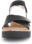 Gabor Sleehaksandaaltjes Genua riemchensandaal comfort-schoen zomerschoen stretchinzet breedte g - Thumbnail 11