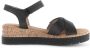 Gabor Sleehaksandaaltjes Genua riemchensandaal comfort-schoen zomerschoen stretchinzet breedte g - Thumbnail 12