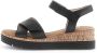 Gabor Sleehaksandaaltjes Genua riemchensandaal comfort-schoen zomerschoen stretchinzet breedte g - Thumbnail 13