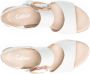 Gabor High Heel Sandals White Dames - Thumbnail 8