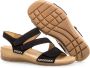 Gabor Stijlvolle dames sandaal van nubuck Black Dames - Thumbnail 7