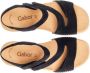 Gabor Stijlvolle dames sandaal van nubuck Black Dames - Thumbnail 8
