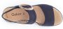 Gabor Sandalen blauw Nubuck Dames - Thumbnail 11