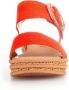 Gabor Dames Sandalen 44.550.13 Oranje - Thumbnail 11