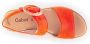 Gabor Dames Sandalen 44.550.13 Oranje - Thumbnail 13
