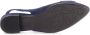 GABOR Slingbacks Dames 521 Maat: 35 5 Materiaal: Suède Kleur: Blauw - Thumbnail 8