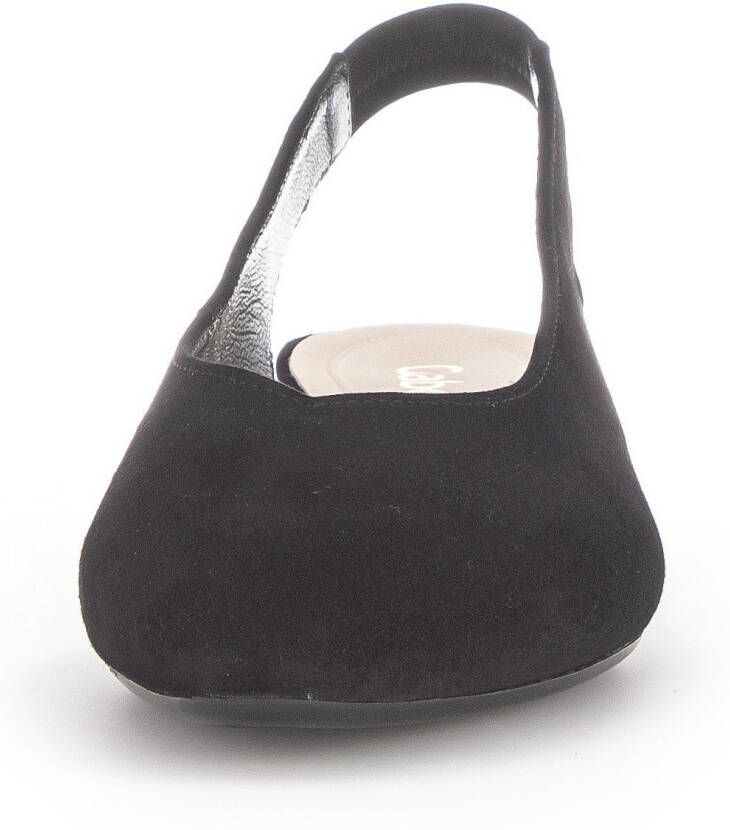 Gabor Slingback pumps blokhak avondschoen zomerschoen met elastische band
