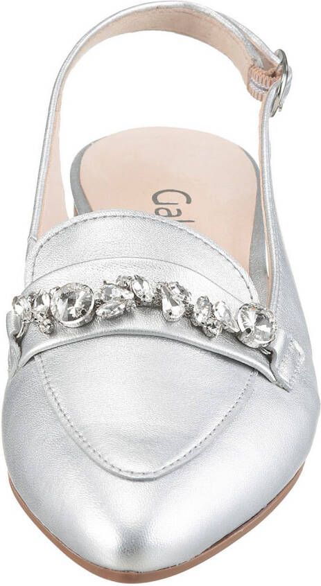 Gabor Slingback pumps blokhak avondschoen feestdag schoen in spitse vorm