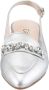 Gabor Slingback pumps blokhak avondschoen feestdag schoen in spitse vorm - Thumbnail 4
