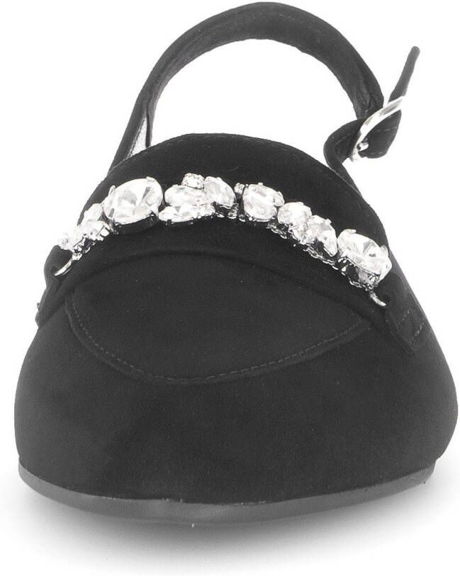 Gabor Slingback pumps blokhak avondschoen feestdag schoen in spitse vorm