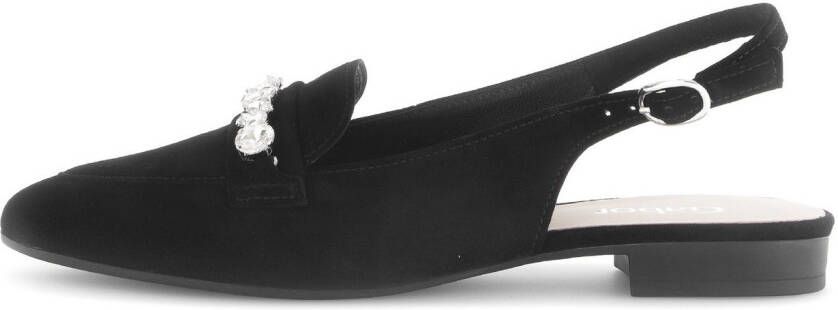 Gabor Slingback pumps blokhak avondschoen feestdag schoen in spitse vorm