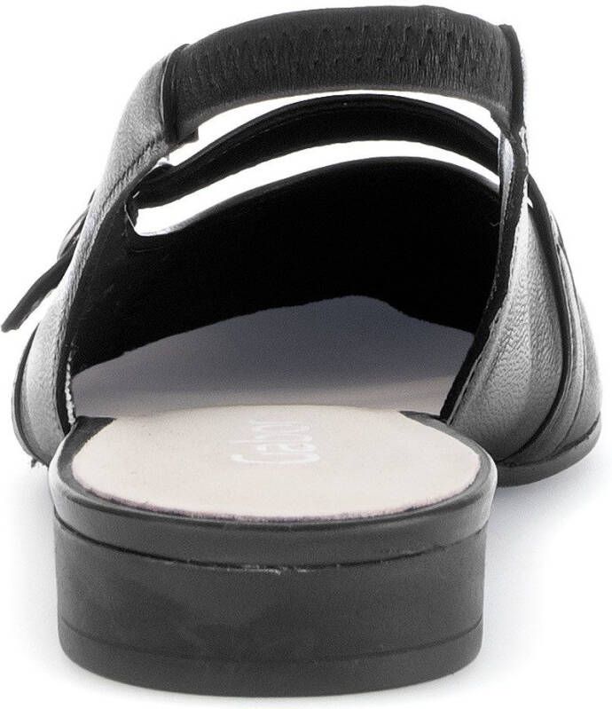Gabor Slingback pumps blokhak avondschoen zakelijke schoen elastisch hielbandje