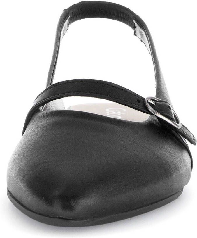 Gabor Slingback pumps blokhak avondschoen zakelijke schoen elastisch hielbandje