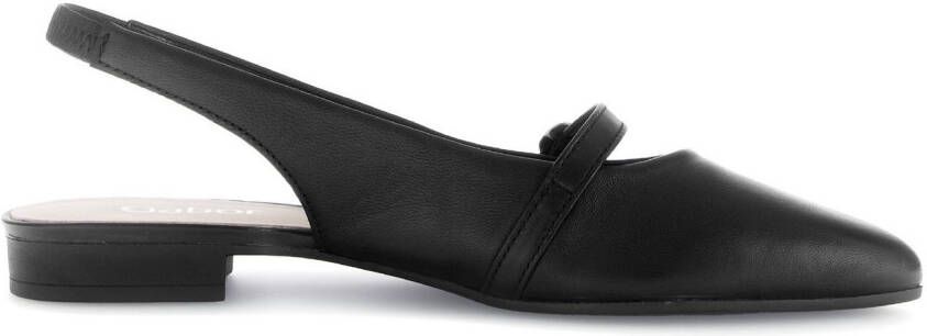 Gabor Slingback pumps blokhak avondschoen zakelijke schoen elastisch hielbandje