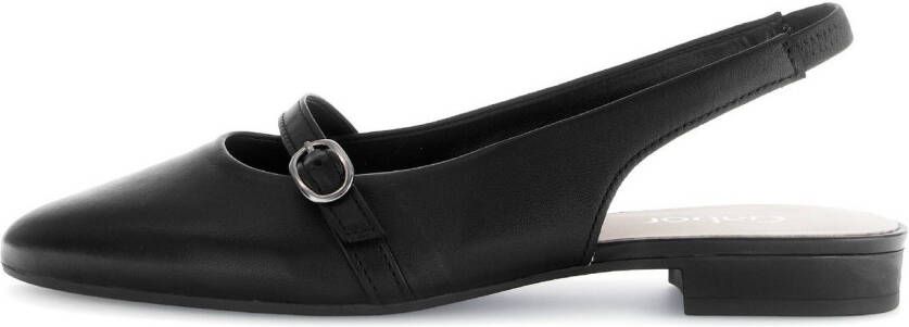 Gabor Slingback pumps blokhak avondschoen zakelijke schoen elastisch hielbandje