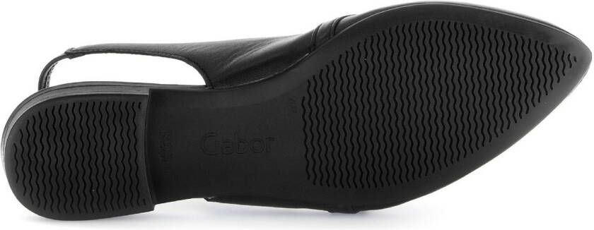 Gabor Slingback pumps blokhak avondschoen zakelijke schoen elastisch hielbandje
