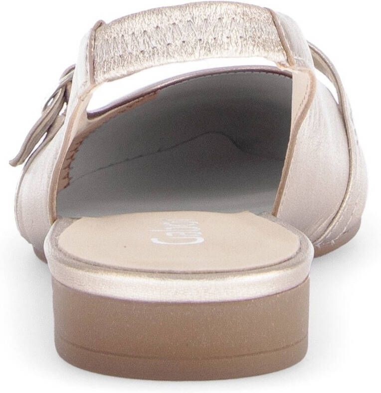 Gabor Slingback pumps blokhak avondschoen zakelijke schoen elastisch hielbandje