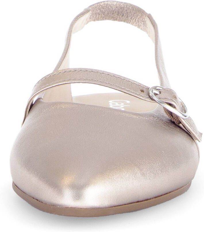 Gabor Slingback pumps blokhak avondschoen zakelijke schoen elastisch hielbandje