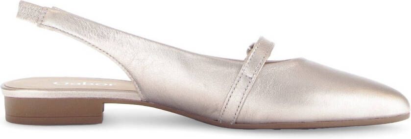 Gabor Slingback pumps blokhak avondschoen zakelijke schoen elastisch hielbandje