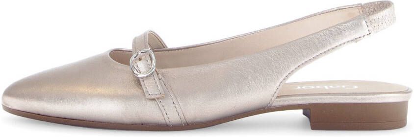 Gabor Slingback pumps blokhak avondschoen zakelijke schoen elastisch hielbandje