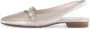 Gabor Slingback pumps blokhak avondschoen zakelijke schoen elastisch hielbandje - Thumbnail 8